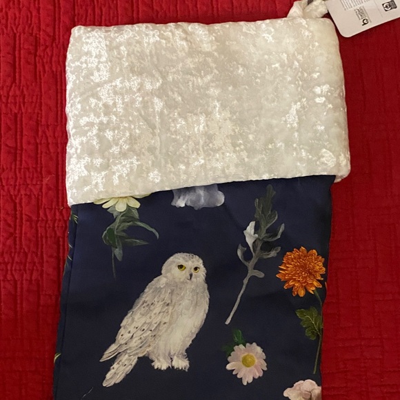 Pottery Barn Wizarding World Harry Potter Herbology Stocking with Owl Design NWT - Picture 8 of 14